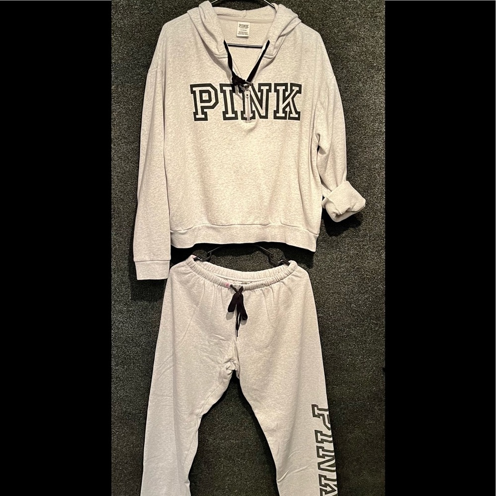 Victoria Secret Pink matching sweats